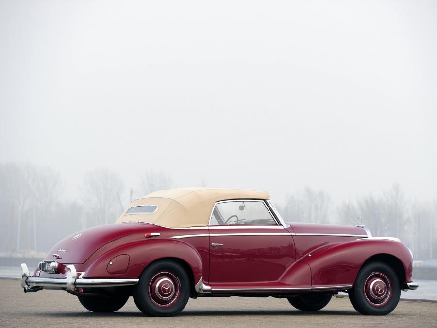  Mercedes-Benz 300 S Roadster 1952 года  (фото 4 из 9)
